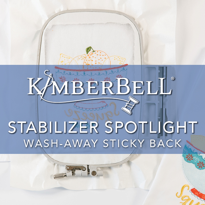 Stabilizer Spotlight WashAway StickyBack